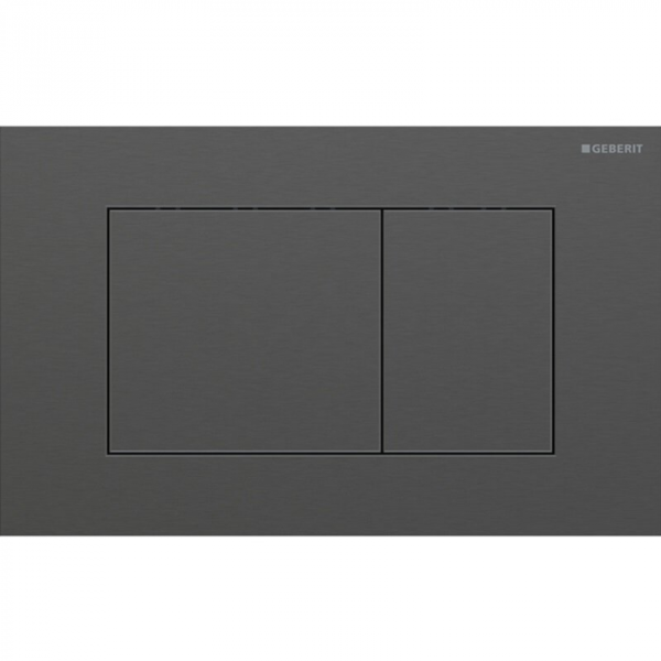 Клавиша смыва Geberit Sigma40 115.629.QD.1 черный хром матовый