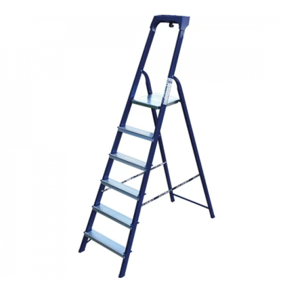 Стремянка АЛЮМЕТ 6 ступеней M8406AK011