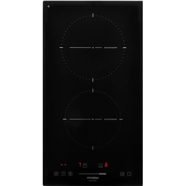 Индукционная варочная поверхность Hyundai HHI 3751 BG черный