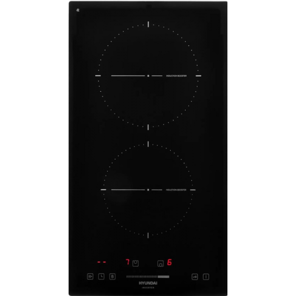 Индукционная варочная поверхность Hyundai HHI 3751 BG черный