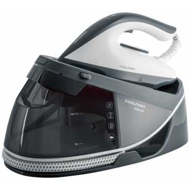 Парогенератор COOLFORT CF-3420 белый/серый