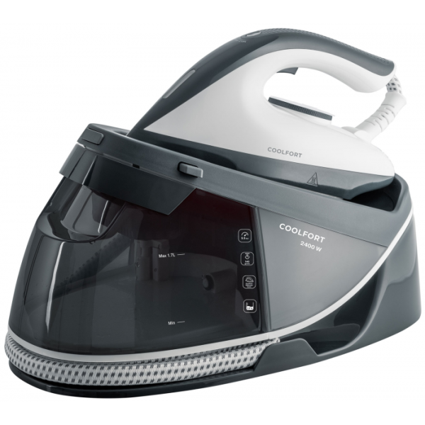 Парогенератор COOLFORT CF-3420 белый/серый