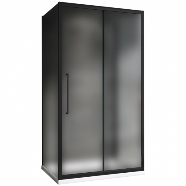 Душевой уголок Abber Schwarzer Diamant AG30100BMH-S70BM-S70BM