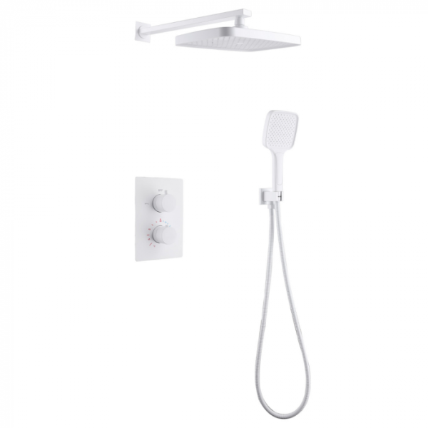 Душевая система Abber Weiss Insel AF8051W белый