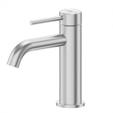 Смеситель для раковины Abber Wasser Kreis 316 AF8110BST сталь брашированная