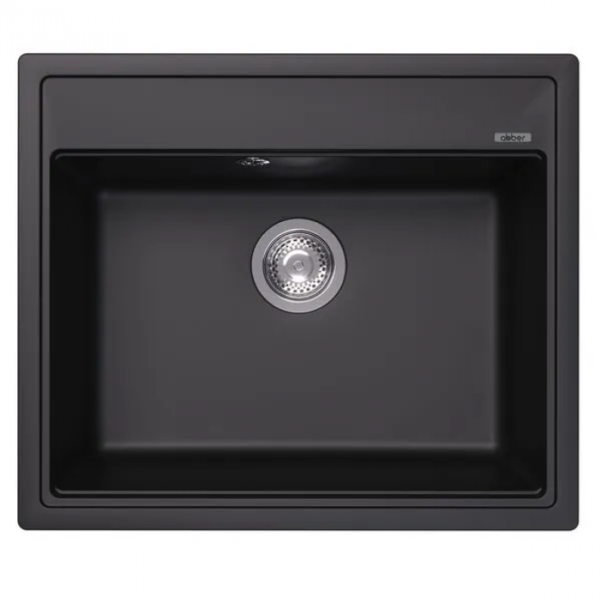 Кухонная мойка Abber Quarz AQ2902B черный