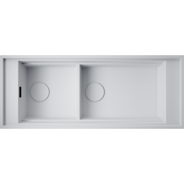 Мойка Omoikiri Sintesi Pro 114-2-WH белый 4997449