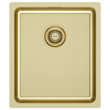 Мойка Paulmark VISTA 38 PM904438-LG светлое золото