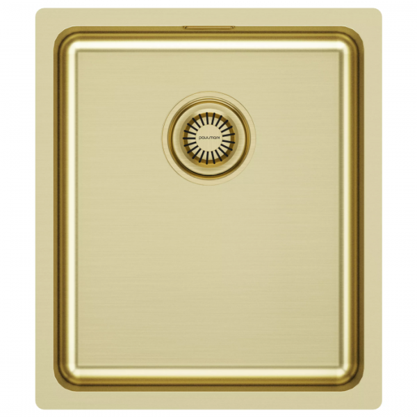Мойка Paulmark VISTA 38 PM904438-LG светлое золото