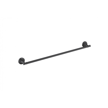 Полотенцедержатель AQUATEK Классик AQ4514MB матовый черный