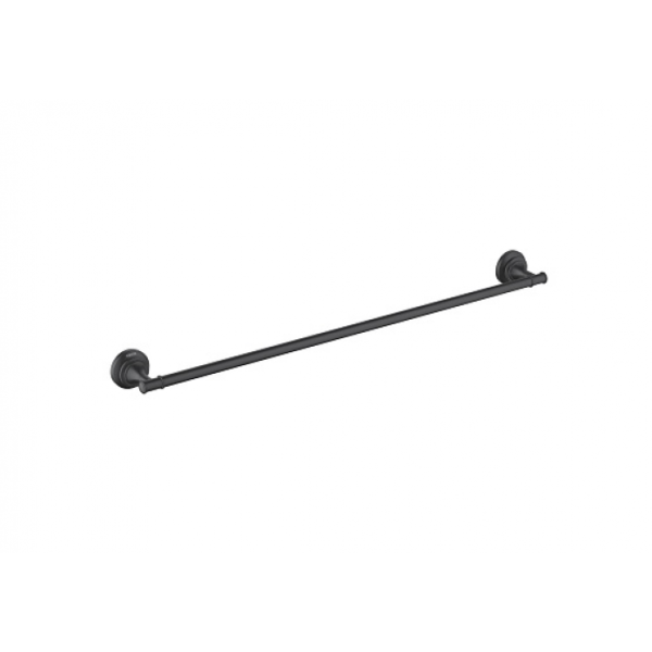 Полотенцедержатель AQUATEK Классик AQ4514MB матовый черный