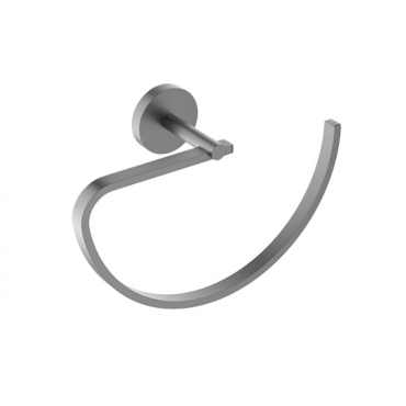 Полотенцедержатель AQUATEK Бетта AQ4621BGM оружейная сталь