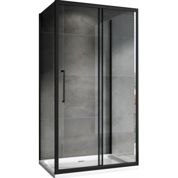 Душевой уголок Abber Schwarzer Diamant AG30170BH-S60B-S60B