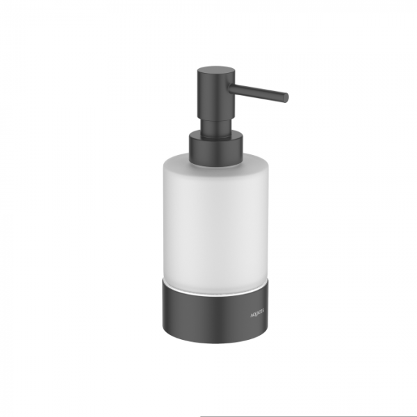 Дозатор настольный AQUATEK Лира AQ4429MB черный матовый