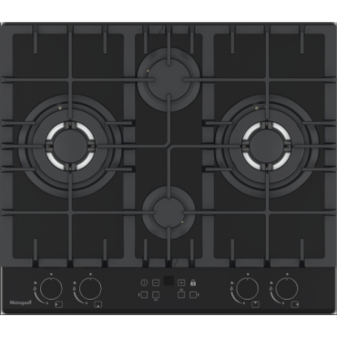 Газовая панель Weissgauff HGG 642 BGH Double Wok Timer 440444