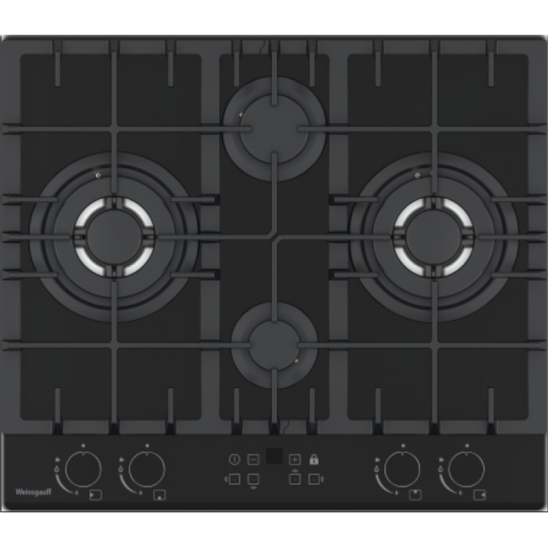Газовая панель Weissgauff HGG 642 BGH Double Wok Timer 440444