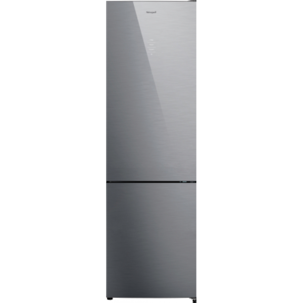 Холодильник Weissgauff WRK 2000 Full NoFrost Inverter Grey Glass 439624