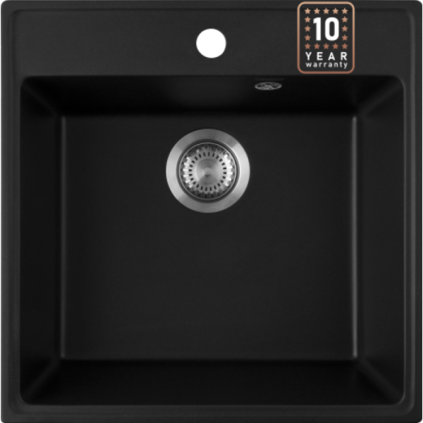 Мойка Weissgauff WG 50507 Deep Black 431010