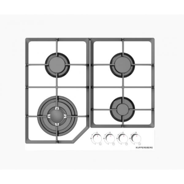 Газовая варочная панель Kuppersberg FG 60 W