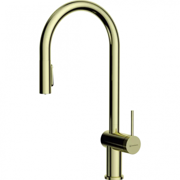 Смеситель для кухни Omoikiri Tahara-SB lg 4994528 светлое золото
