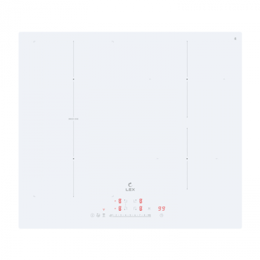 Индукционная варочная панель Lex EVI 641A I WH Индукционная варочная панель Lex EVI 641A I WH