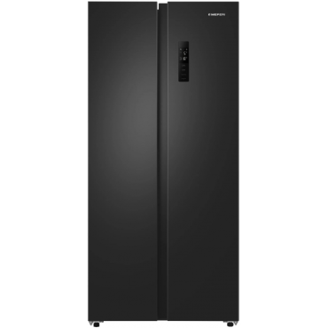 Холодильник Meferi MFR78BK TOTAL NO FROST SIDE BY SIDE ULTRA