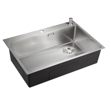 Кухонная мойка Emar 660 (TOP) PVD Nano Satin
