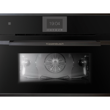 Электрический духовой шкаф Kuppersbusch CBP 6550.0 S6 Black Steel