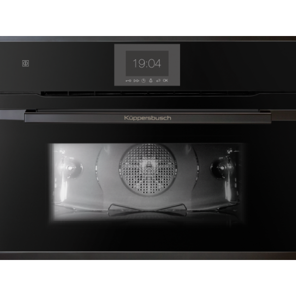 Электрический духовой шкаф Kuppersbusch CBP 6550.0 S6 Black Steel
