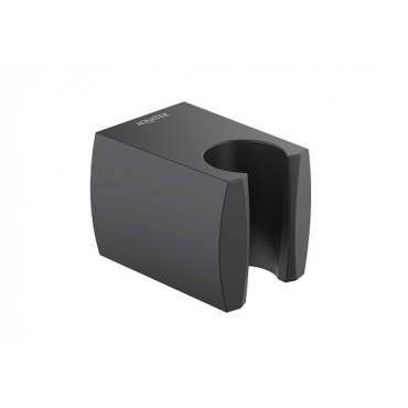 Держатель ручного душа AQUATEK AQ2403MB матовый черный