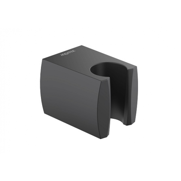 Держатель ручного душа AQUATEK AQ2403MB матовый черный