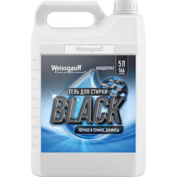 Гель для стирки Weissgauff BLACK 5 л 441589