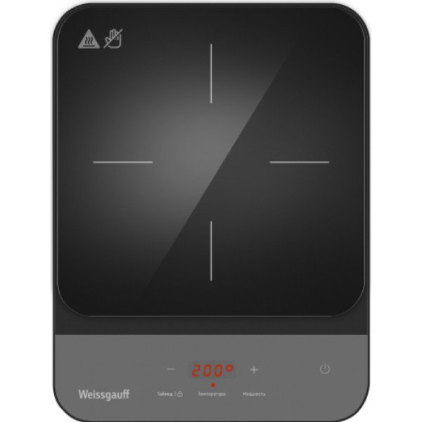 Индукционная настольная плитка Weissgauff WHI 1526 Touch 440072