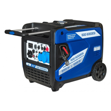 Бензогенератор инверторный ТСС SGG 6000ESi 060063 Бензогенератор инверторный ТСС SGG 6000ESi 060063