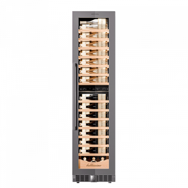 Винный шкаф Meyvel MV106-KST2 (Slim)