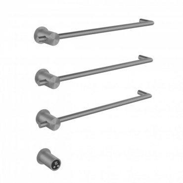 Полотенцесушитель электрический Abber Charme AH4003BST сталь брашированная