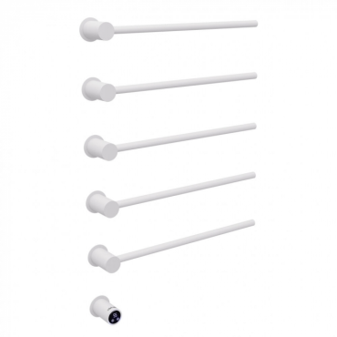 Полотенцесушитель электрический Abber Charme AH4005MW белый матовый