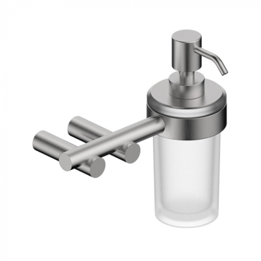 Диспенсер с держателем Abber Osten 316 AA1859BST сталь брашированная Диспенсер с держателем Abber Osten 316 AA1859BST сталь брашированная