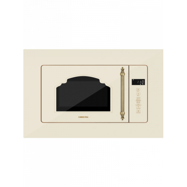 Встраиваемая микроволновая печь Hiberg i-VM 6502 YR