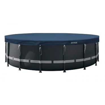 Тент для каркасного бассейна Intex Ultra Frame 488см Deluxe всесезонный D493х20см 28084
