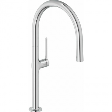 Смеситель для кухни Kludi Reef 508510575 хром