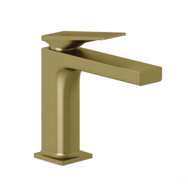 Смеситель для раковины Kludi Decus 54288N075 золото шлифованное