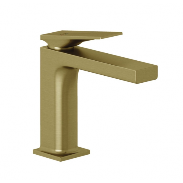 Смеситель для раковины Kludi Decus 54288N075 золото шлифованное