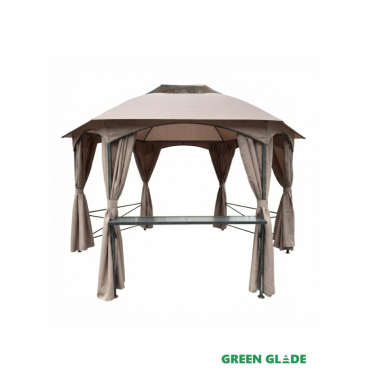 Тент садовый Green Glade 72405 2х2х2x2,75 м полиэстер Тент садовый Green Glade 72405 2х2х2x2,75 м полиэстер