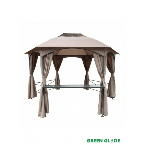 Тент садовый Green Glade 72405 2х2х2x2,75 м полиэстер