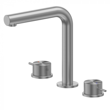 Смеситель для раковины Abber Emotion 316 AF8808BGG брашированная оружейная сталь