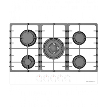 Газовая варочная панель Kuppersberg FG 76 W