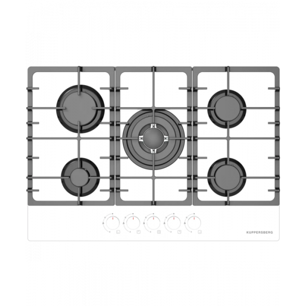Газовая варочная панель Kuppersberg FG 76 W