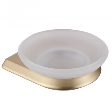 Мыльница Abber Nord AA1558G золото матовое