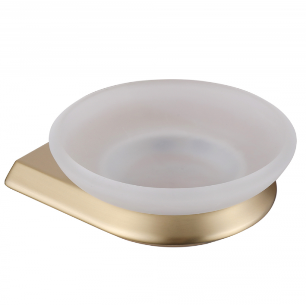 Мыльница Abber Nord AA1558G золото матовое